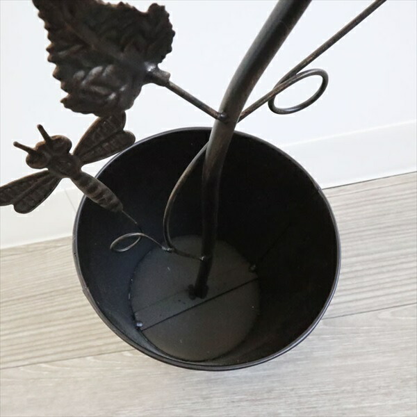 家什小物 置き物 花立て 余分の物 アイアンフラワーオブジェ 蕾1601ifh014 インテリア小物 雑貨 オブジェ 置物 インテリア 語勢 Nobhillmusic Com