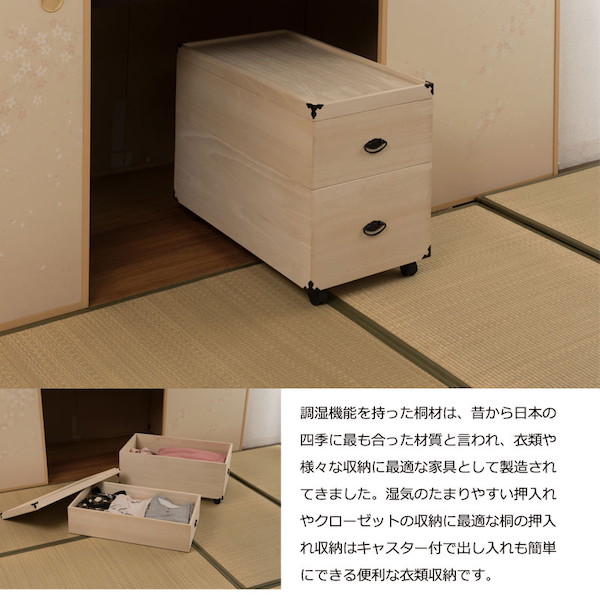 300円offクーポン配布中 送料無料 2段 収納家具 クローゼット ポイント6倍 高さ54 5 桐 洋服タンス P6 保管 総桐押入れ収納ケース 押入れ収納 収納ケース ボックスgb 0018 押入れ 収納ケース 天然木 完成品 タンス 木製 整理 衣類収納 写真アルバム収納 クローゼット