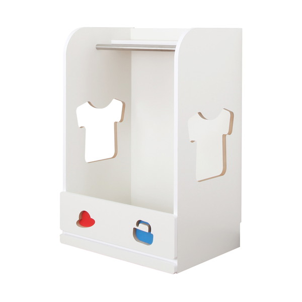 最大80%OFF&1000円クーポン/子供部屋用ハンガー ポール [TRAINING KIDS CHEST] おかたづけしたくなるハンガーラック 完成品 TSH-59H 可愛い お洒落 ハンガー ラック 服 衣類収納 衣類 キッズ ジュニア 収納 家具 子供 部屋 棚 新学期 新生活