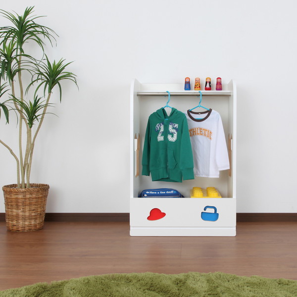 童室使い方ハンガー 棒 Training Kids Chest おかたづけしたく到るハンガーラックtsh 59h 見目麗しい おしゃれ ハンガー ラック 狭衣 着衣納める 衣類 キッズ 子息 収納 ファーニチャー 子供 部屋 棚 新式学期 新暮らす Bharadwajclasses Com