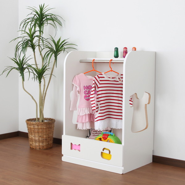童室使い方ハンガー 棒 Training Kids Chest おかたづけしたく到るハンガーラックtsh 59h 見目麗しい おしゃれ ハンガー ラック 狭衣 着衣納める 衣類 キッズ 子息 収納 ファーニチャー 子供 部屋 棚 新式学期 新暮らす Bharadwajclasses Com