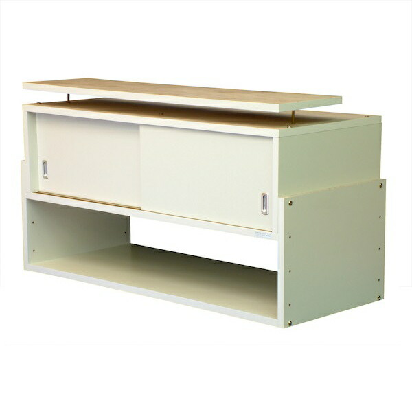 良質 丈夫 簡単 上 うえおき 収納 ダイニング リビング 棚 奥行44cm106 44 幅106cm じしん作くん 耐震収納上置き その他 収納家具 安全 106cm 防災グッズ 家具 家具転倒防止 突っ張り 転倒防止 地震 耐震収納上置き H Blog Myproguide Com