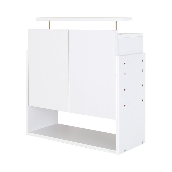 ＼最大78%OFF！新生活sale／収納家具 キャビネット コンソール コレクションラックワイド専用上置き ハイタイプ 奥行29cm用 CR-T8329UH 収納 ラック コレクションラック ワイド専用上置 上置き シェルフ ディスプレイ 棚 コレクション収納 コレクター お洒落 大容量 部