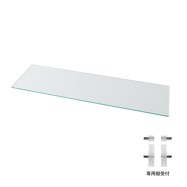＼本日P6倍!300円クーポン／収納家具 収納家具用部品 コレクションラックワイド専用ガラス棚板 1枚 奥行39cm用 CR-T8339GS 収納 ラック コレクションラック ワイド専用ガラス棚板シェルフ 39cm ディスプレイ 棚 コレクション収納 コレクター お洒落 大容量 部品 シンプ