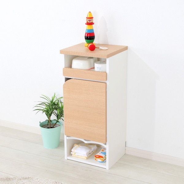 ＼最大78%OFF！新生活sale／【ランキング1位受賞】おむつ トイレ用品 おむつストッカー 完成品 OMT-35 おむつ ベビー用品 ベビー 新生児 棚 おむつストッカー おむつ棚 収納 おむつ収納 赤ちゃん