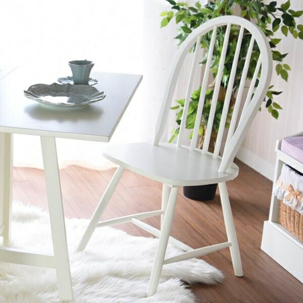 楽天市場】ポイント10倍SALEウィンザーチェア ホワイトマホガニー