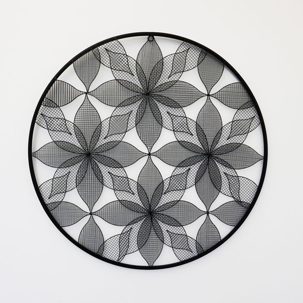 直営店 ウォールアートパネル 壁掛け 壁飾り 丸型 壁紙 装飾フィルム アートパネル アートボード1908tsf001 パネル 壁 ウォールアート 丸 Fucoa Cl