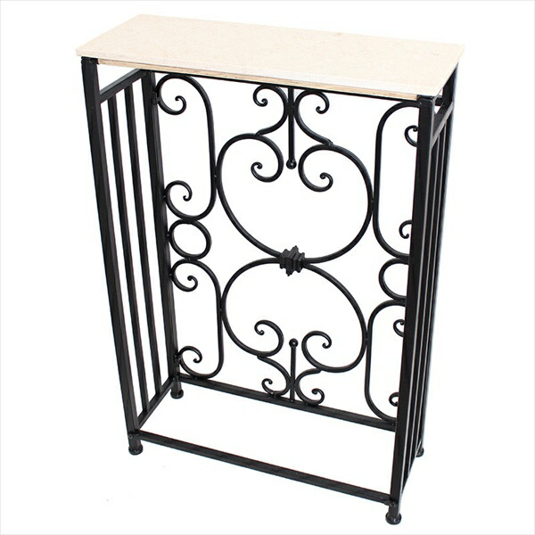 楽天市場】アンティーク調 ゴールド仕上げ 天然石 W100cm H90cm