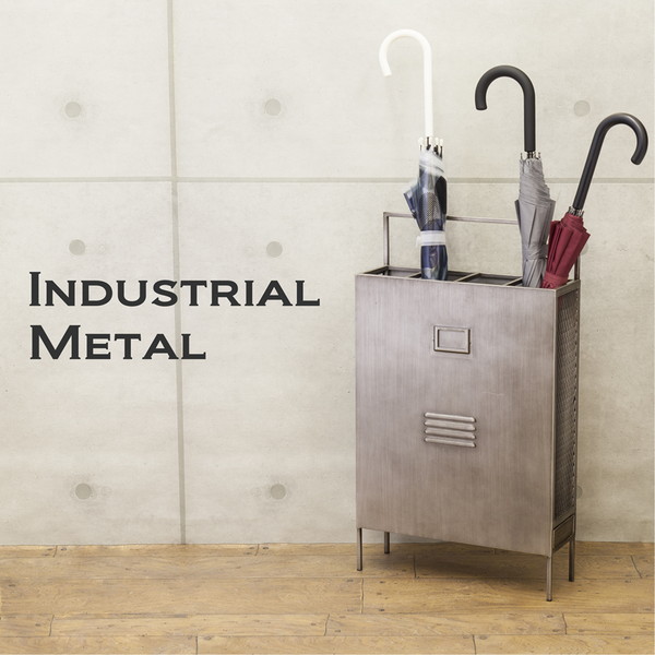 楽天市場】【ランキング1位受賞】収納家具 玄関収納 傘立て 男前