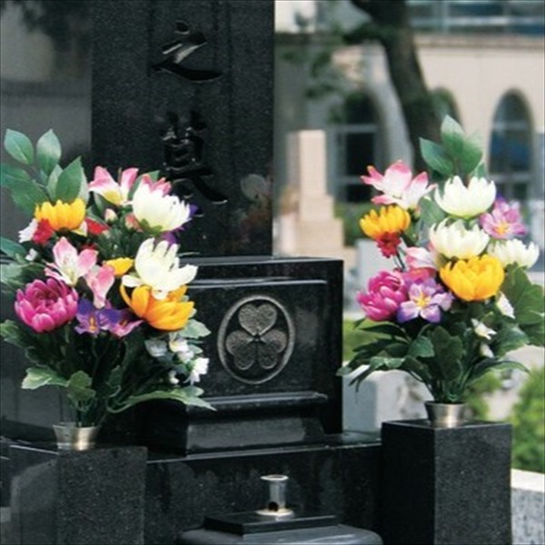 ＼最大78%OFF！新生活sale／仏壇 仏具 神具 仏具 仏花 お墓用枯れない仏花 2束組 a27589 FL-2952 菊 お墓用 仏花 水やり不要 色とりどり 花 華やか 枯れない アレンジフラワー