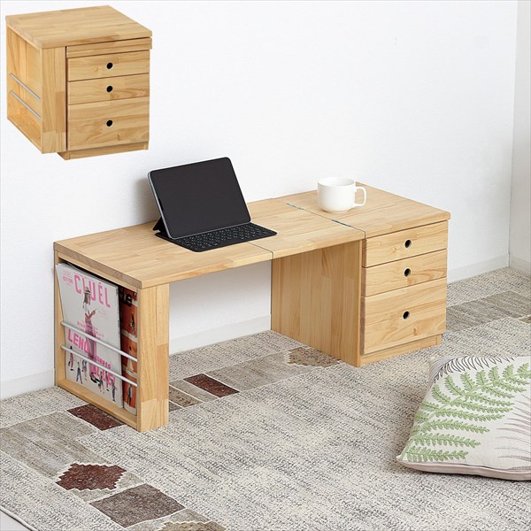 楽天市場】折りたたみ文机 つくえ ツクエ デスク 引出し 折り畳み