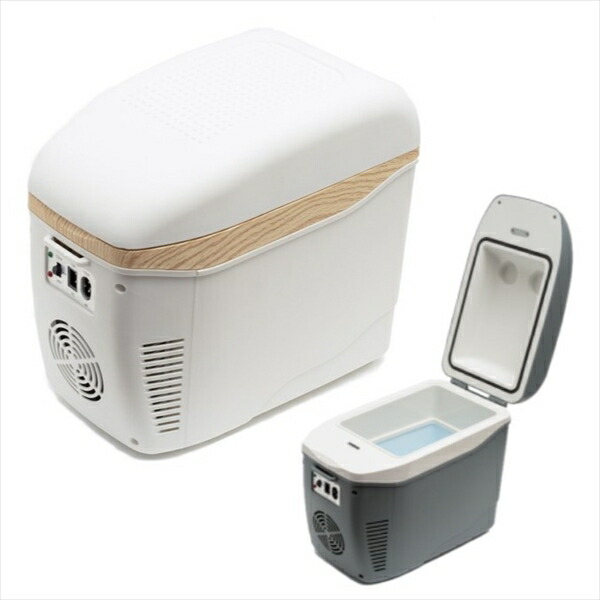 楽天市場】【メーカー直送】AC/DC両対応 コンパクト冷温庫 ひえぽか