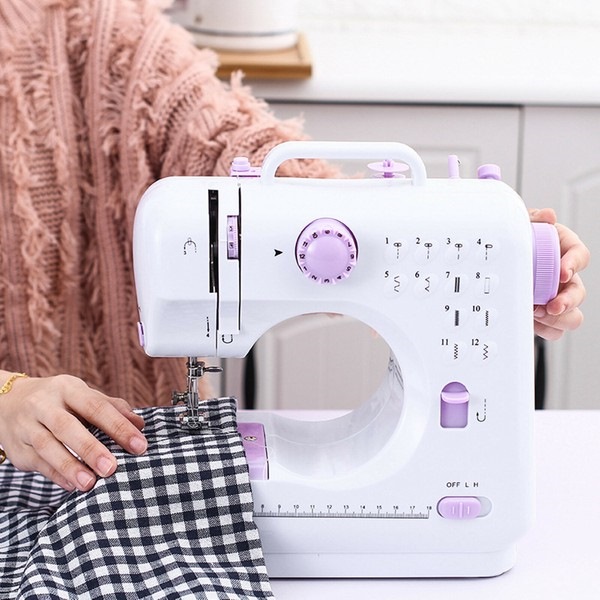 最大80%OFF&1000円クーポン/ 生活ミシン 電動ミシン 新電動コンパクトミシン a33080 FL-3249 a33080 FL-3249 取っ手付き 持ち運び 楽々 コンパクトミシン ACアダプター フットペダル ボタンホールフット