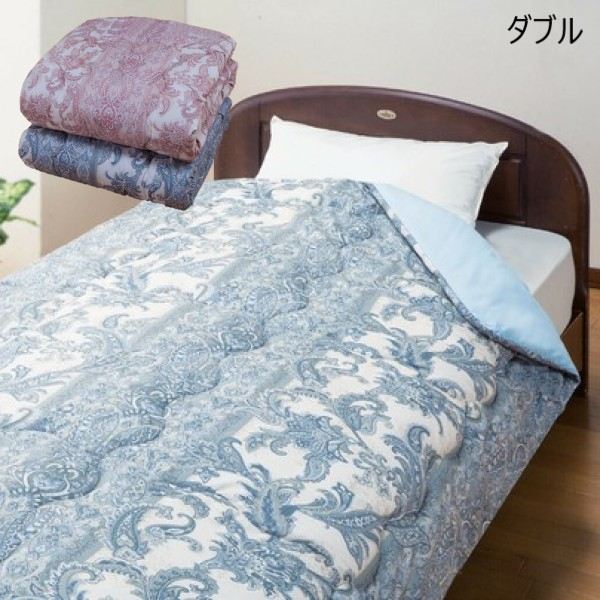 ＼最大78%OFF！新生活sale／ 寝具 掛け布団 日本製 抗菌防臭加工洗える合掛け布団 ダブル ピンク系 a34247 FL-3438 清潔 合掛け布団 東洋紡 季節の変わり目 快適 抗菌 防臭 防ダニ フィルハーモニィ ノンダスト機能 日本製