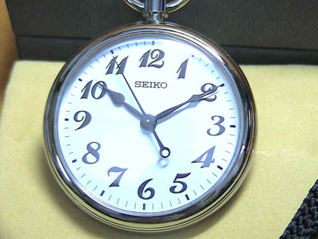 【楽天市場】セイコー腕時計( SEIKO )時計 セイコー 鉄道時計 懐中時計 ポケットウォッチ オープンフェイス 電池式(クォーツ