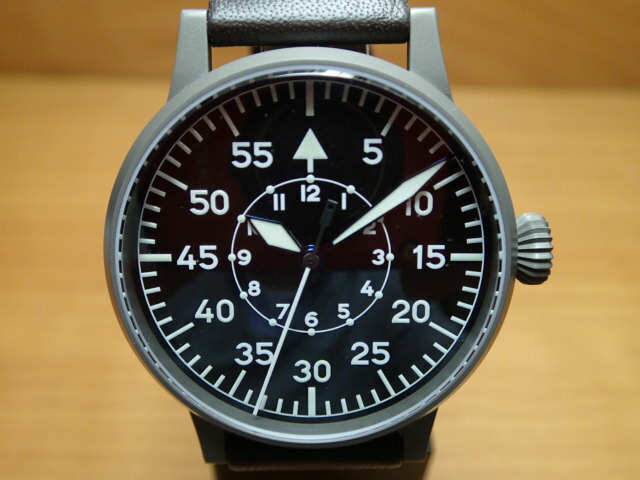 ラコ 腕時計 Laco パイロットウォッチ 861749 Paderborn パーダーボルン 42MM 自動巻優美堂のLaco ラコ腕時計はメーカー保証2年つきの正規販売店商品です。お手続き簡単な分割払いも承ります。｜ｅ-優美堂店 115,500円