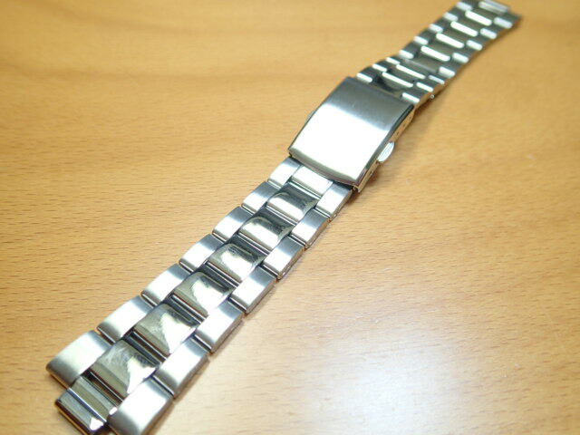 楽天市場】19mm時計バンド(腕時計)ベルト19ミリ ステンレススチール