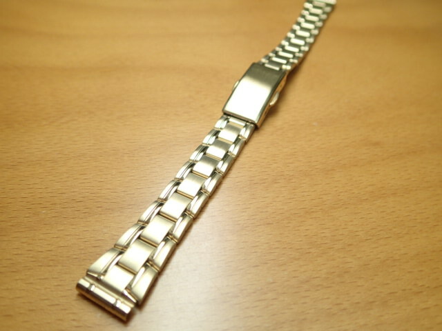 楽天市場】凹型対応 16mm時計バンド(腕時計)ベルト16ミリ ステンレス
