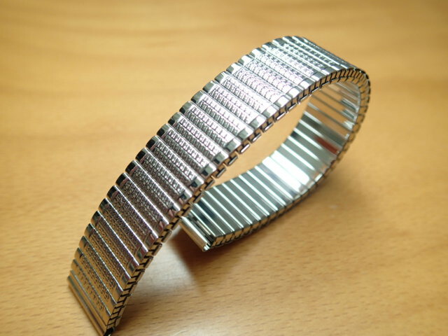 15mm 時計バンド(腕時計）ベルト15ミリ ステンレススチール ブレスレット メタル バンド ベルト 時計ベルト・バンド バネ棒 サービス付き 15mm 時計ベルト 525円で販売していますバネ棒をサービスでお付けします。 4,356円