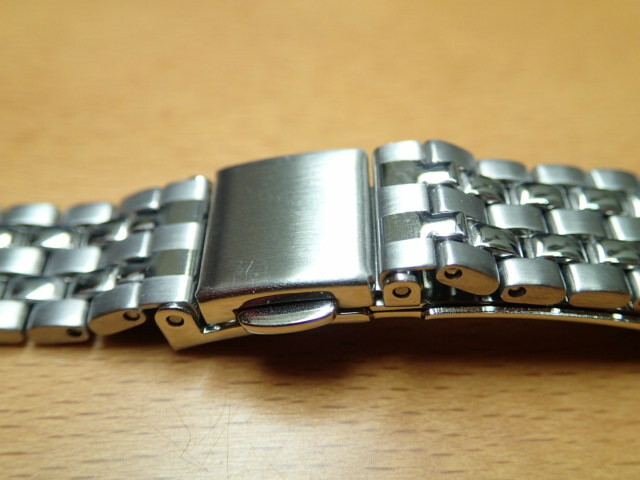 13mm 時計バンド(腕時計)ベルト13ミリ ステンレススチール ブレスレット メタル バンド ベルト 時計ベルト・バンド バネ棒 サービス付き 13mm 時計ベルト 525円で販売していますバネ棒をサービスでお付けします。