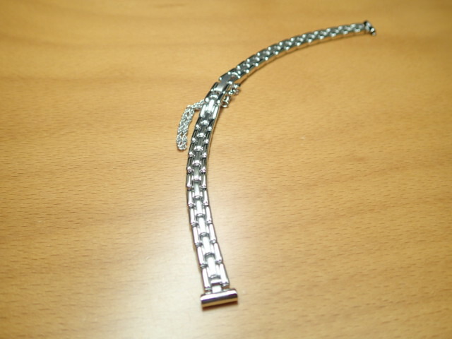 8mm 時計バンド(腕時計）ベルト8ミリ BS(真鍮) ブレスレット メタル バンド ベルト 時計ベルト・バンド バネ棒 サービス付き 8mm 時計ベルト 525円で販売していますバネ棒をサービスでお付けします。