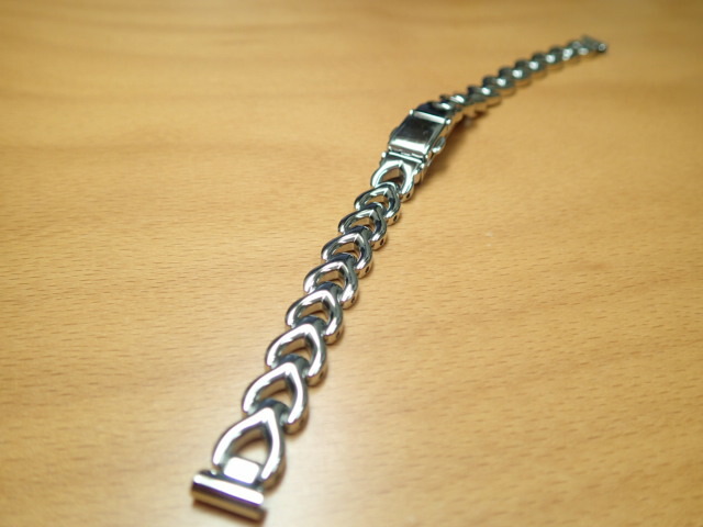 8mm 時計バンド(腕時計）ベルト8ミリ ステンレススチール ブレスレット メタル バンド ベルト 時計ベルト・バンド バネ棒 サービス付き 8mm 時計ベルト 525円で販売していますバネ棒をサービスでお付けします。