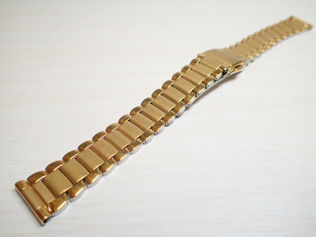 14mm 時計バンド(腕時計）ベルト14mm ステンレススチール ブレスレット メタル 時計ベルト・バンド バネ棒 サービス付き 14mm 時計ベルト 525円で販売していますバネ棒をサービスでお付けします