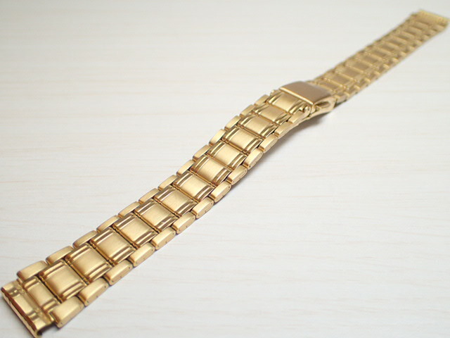 13mm 時計バンド(腕時計)ベルト13mm ステンレススチール ブレスレット メタル 時計ベルト・バンド バネ棒 サービス付き 13mm 時計ベルト 525円で販売していますバネ棒をサービスでお付けします