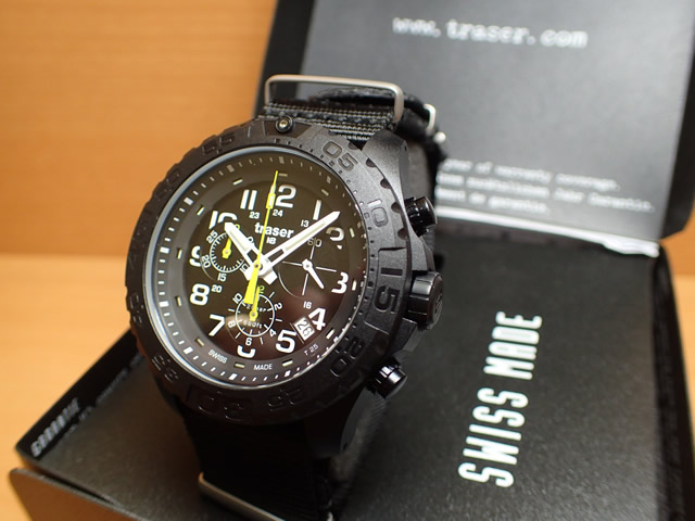 トレーサー腕時計 traser Outdoor Pioneer Chronograph ( アウトドア パイオニア クロノグラフ ) メンズ 正規輸入品 優美堂のトレーサー 腕時計は、国内2年保証のついた日本正規品です。 お手続き簡単な分割払いも承ります。