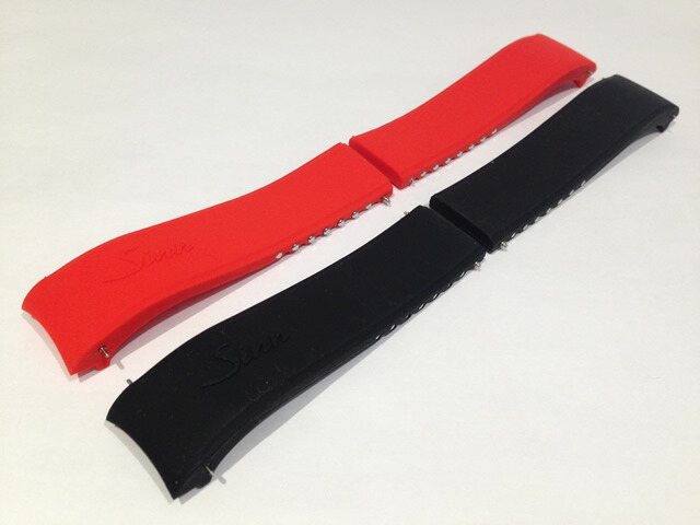 楽天市場】ジン SINN 純正バンド ベルト シリコンラバー・ストラップ