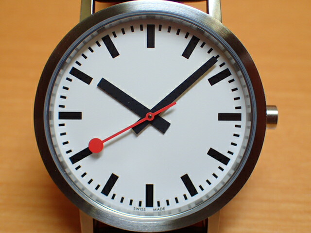 モンディーン 腕時計 クラシック ピュア 36mm サテン仕上げ グレープビーガンレザー A660.30314.16OMV
