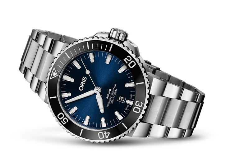 オリス 時辰儀 アクイス デイト ウオッチ Oris Aquis date 73377304135M 貨物輸送無料 置き目インポート品 青み(米国海軍)文字盤 金属元素腕輪 お操作手順飾り気の無いな分割払いも承ります。月づきのお払い渡し途中で一括埋合わせるする物ごとも出来ますのでご安全性のあるください。