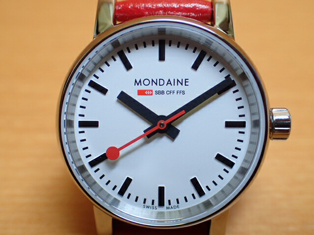 モンディーン 腕時計 MONDAINE エヴォ2 グレープビーガンレザー 26mm MSE.26110.LCV|e-優美堂店