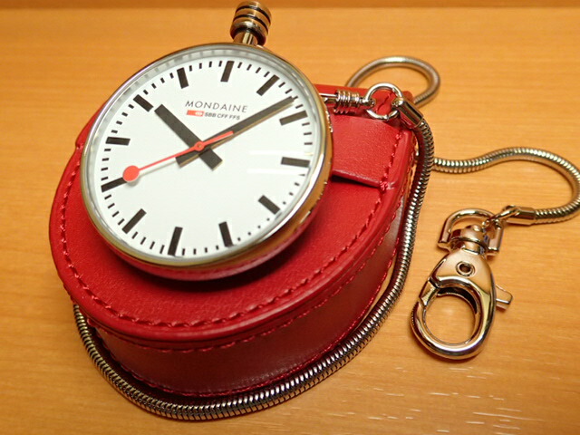 MONDAINE 懐中時計　A660.30012.91SBB モンディーン Amazon.co.jp: モンディーン MONDAINE 懐中時計 A660.30316.11
