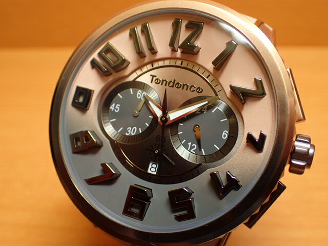テンデンス 腕時計 Tendence De Color ディカラー 50mm TY146102 デザート(砂漠)大自然の色彩からカラーリングを起こしたグラデーションの美しい新コレクション De'Color(ディカラー) お手続き簡単な分割払いも承ります。｜ｅ-優美堂店