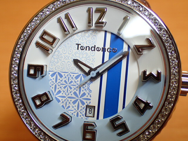 テンデンス 腕時計 クレイジーミディアム Tendence CRAZY Medium TY930064 正規輸入品 e優美堂のテンデンスは 安心のメーカー保証2年付き日本正規商品です。 お手続き簡単な分割払いも承ります。