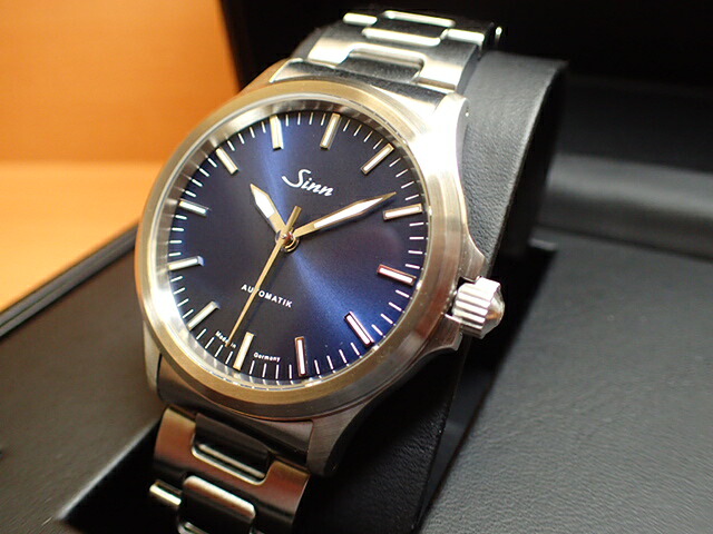 ジン 腕時計 Sinn Watches 556.I.B M 優美堂のジン腕時計はメーカー保証2年つきの正規輸入商品です お手続き簡単な分割払いも承ります。月づきのお支払い途中で一括返済することも出来ます。｜ｅ-優美堂店 209,000円