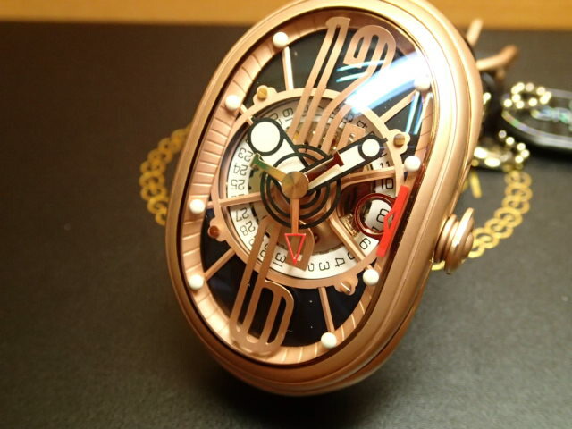 GRIMOLDI グリモルディ腕時計 G.T.O. 交換用バンドつき 腕時計 メンズ GRIMOLDI Gran Tipo Ovale RGMTBK612PK 1962年～1964年にわずかに製造されたフェラーリ250GTOにオマージュした腕時計