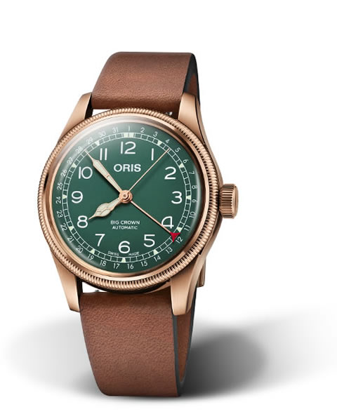 オリス 時計 ビッグクラウン ポインターデイト 80thアニバーサリーエディション ブロンズ製ケース 40mm ビンテージスタイル 送料無料 正規輸入品 お手続き簡単な分割払いも承ります。月づきのお支払い途中で一括返済することも出来ますのでご安心ください。|e-優美堂店