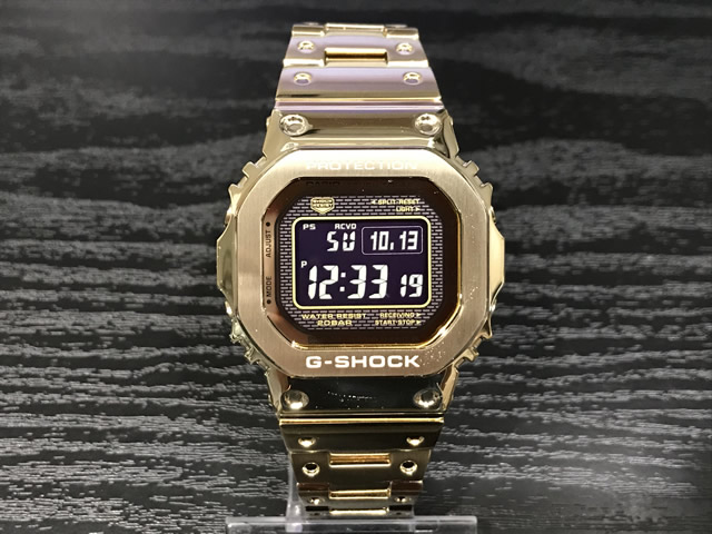 楽天市場】CASIO “G-SHOCK” GMW-B5000GD-9JF ゴールドフルメタル
