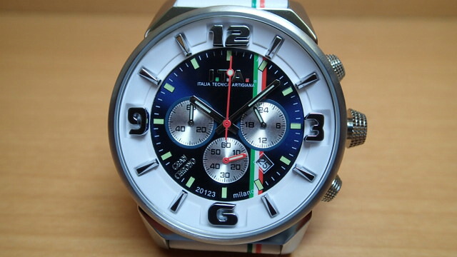 日本限定150本 ITA 腕時計 アイティーエー GRAN CHRONO グラン クロノ ビアンコ 正規商品 Ref.27.00.01 お手続き簡単な分割払いも承ります。月づきのお支払い途中で一括返済することも出来ますのでご安心ください。|e-優美堂店