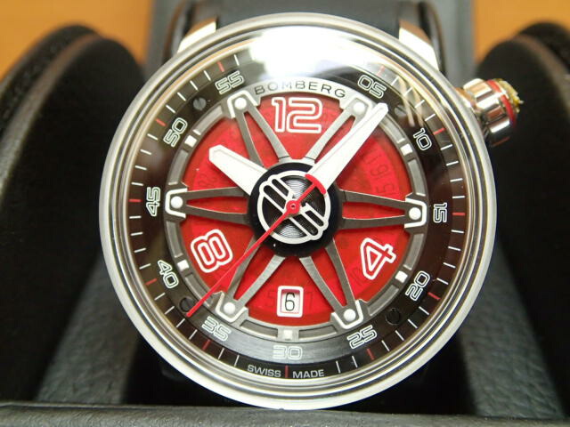 BOMBERG ボンバーグ 自動小銃一巻き ウォッチ BB-01 オートマティック スチール写真 CT43ASS.22-1.11 置き目インポート商いもの