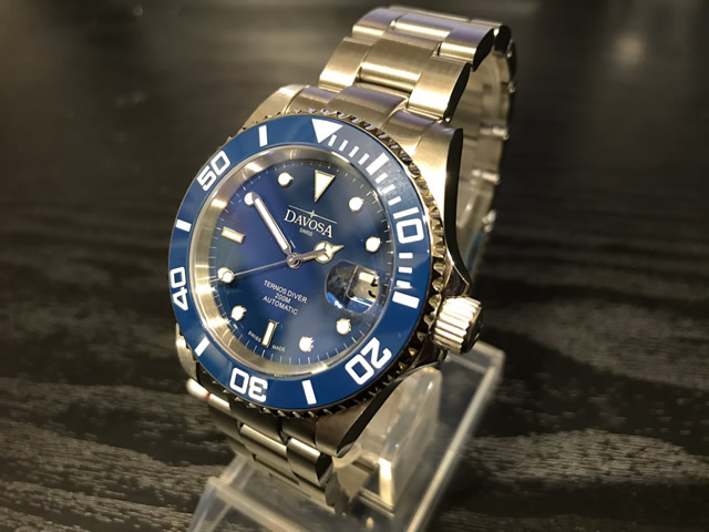 あした易々たる ダボサ リストウォッチ Davosa Ternos テルノス 自動小銃vol 機関祭 ダイバー 腕時計 161 555 40 メンズ 40mm 定規インポート事項 おサブルーチン易易たるな分割払いも承ります 御月様づきのお払い渡し途中で一括返納実行事も出来ますのでご堅いください