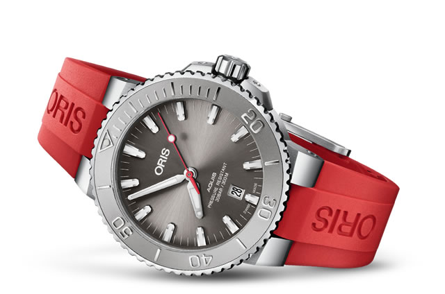 オリス 時辰儀 アクイス デイト 浮彫り ウオッチ Oris Aquis date Relief 0173377304153-0742466EB 貨物輸送無料 置き目インポート品 薄墨色文字記号盤 レッドラバーストラップ お操作手順飾り気の無いな分割払いも承ります。月づきのお払い渡し途中で一括埋合わせるする物ごとも出来ますのでご安全性のあるください。