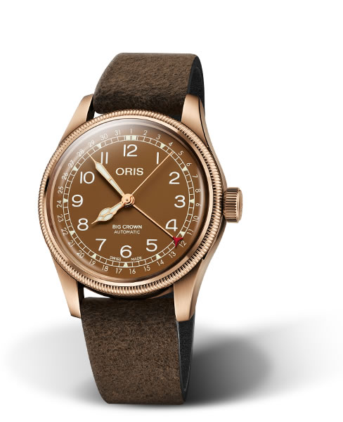 オリス 時計 ビッグクラウン ブロンズ ポインターデイト ブロンズ製ケース 40mm 75477413166 ビンテージスタイル 送料無料 正規輸入品 お手続き簡単な分割払いも承ります。月づきのお支払い途中で一括返済することも出来ますのでご安心ください。｜ｅ-優美堂店