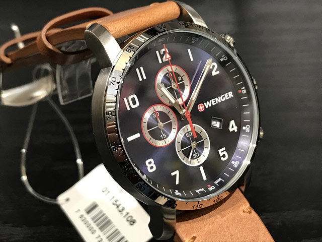 WENGER ウェンガー ウオッチ Attitude Chrono  01.1543.108e楚楚たるホールのウェンガーは堅実のメーカー引きうける3老年期随伴者日本規制商いものです -  colegiovictorhugo.cl