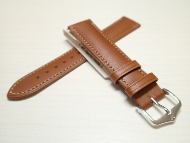 HIRSCH ヒルシュ KENT / ケント ゴールデンブラウン 腕時計ベルト イタリアンカーフ 14mm 16mm 18mm 20mm 22mm