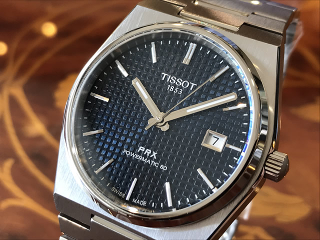 TISSOT ティソ 腕時計 PRX パワーマティック80 PRX ピーアールエックス