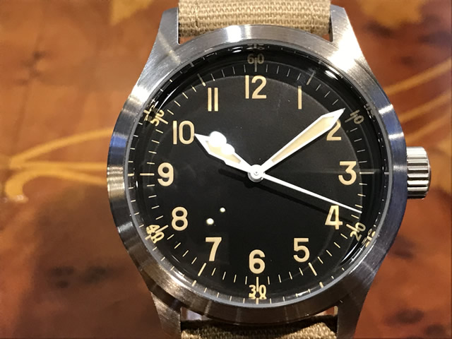 楽天市場】GLYCINE グリシン Airman40 No1 エアマン・ナンバーワン 24
