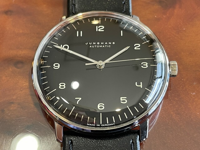 楽天市場】ユンハンス マックスビル バイユンハンス 腕時計 MAX BILL